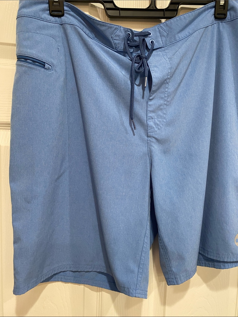 Vineyard Vines Light Blue Lace-Up Board Shorts men's 38